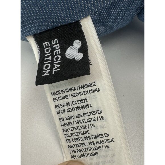 Mickey Mouse Disney X AE American Eagle Blue Denim Special Edition Plush 13" - Picture 10 of 11